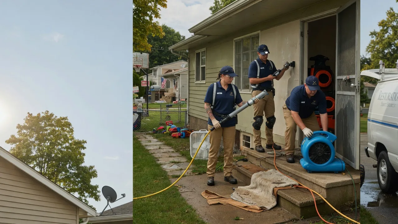 Crawl Space Water Removal in Evergreen Park, IL near me